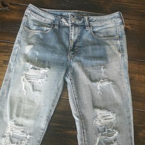 Distressed Jeans